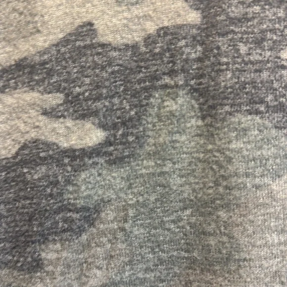 459-Lucky Brand Cloud Jersey Sweatshirt Dress- camo size XL - Picture 4 of 7